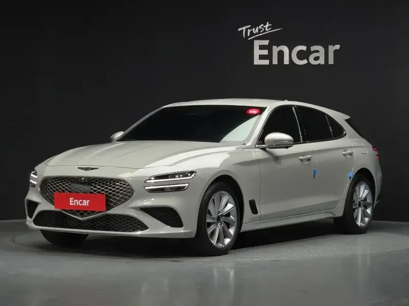 2024 Genesis G70 с пробегом 20 209 км