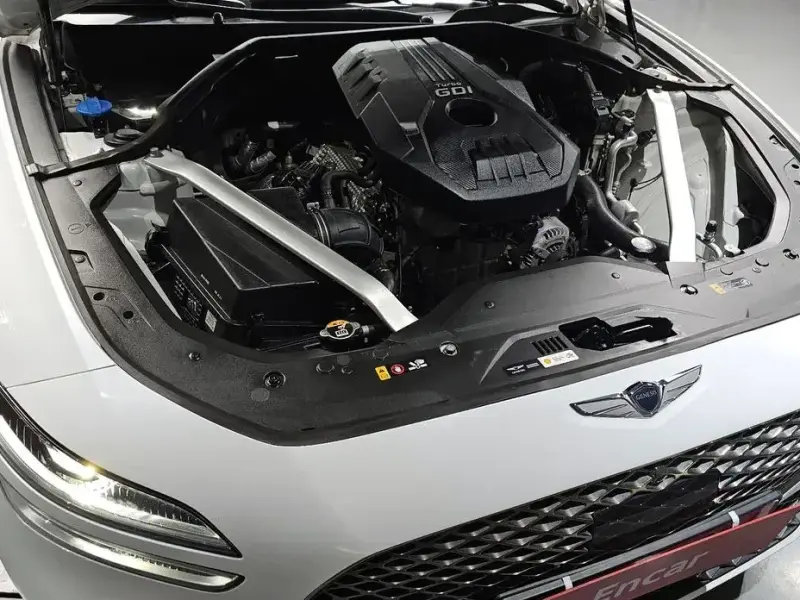 2022 Genesis G70 с пробегом 55 642 км