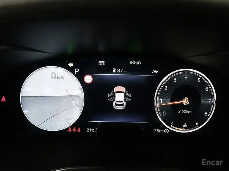 2025 Genesis G70 с пробегом 25 км