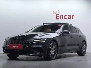 2022 Genesis G70 с пробегом 25 299 км
