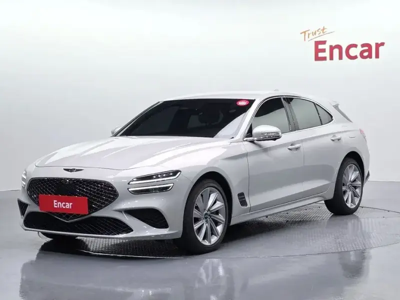 2024 Genesis G70 с пробегом 18 309 км