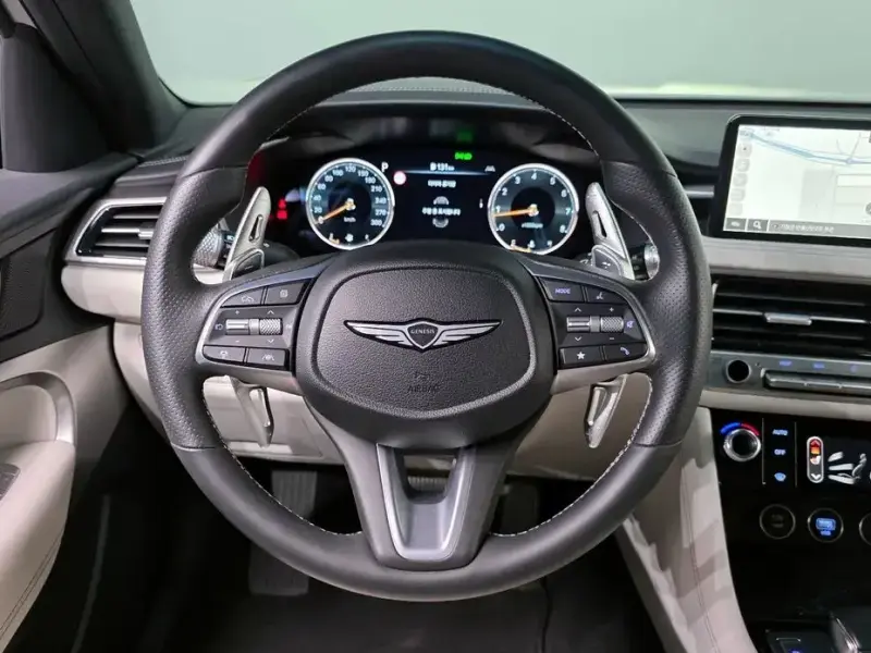 2024 Genesis G70 с пробегом 18 309 км