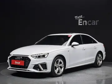 2022 Audi A4 с пробегом 34 944 км