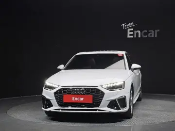 2022 Audi A4 с пробегом 34 944 км