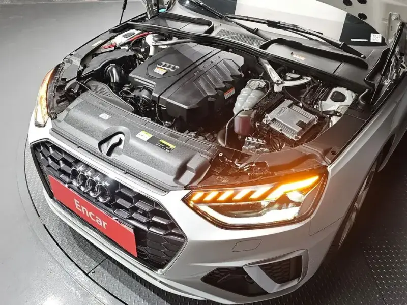 2022 Audi A4 с пробегом 34 944 км