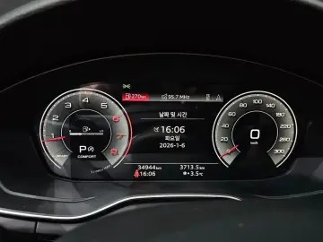 2022 Audi A4 с пробегом 34 944 км