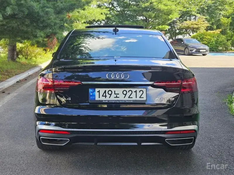 2021 Audi A4 с пробегом 31 446 км