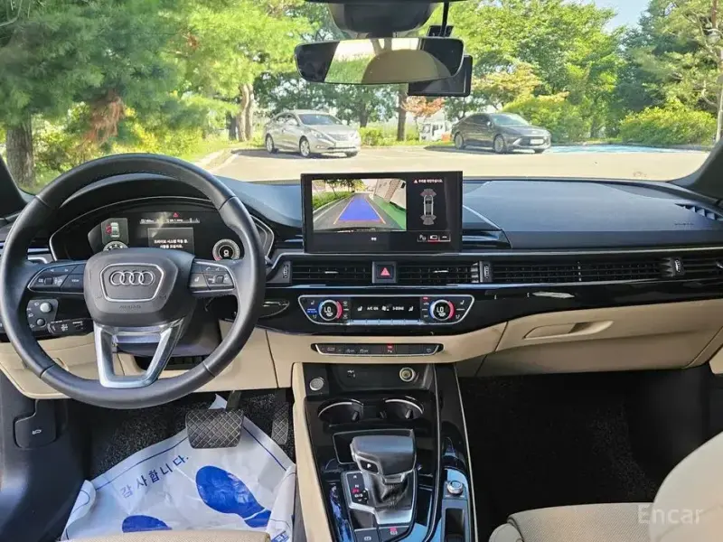 2021 Audi A4 с пробегом 31 446 км
