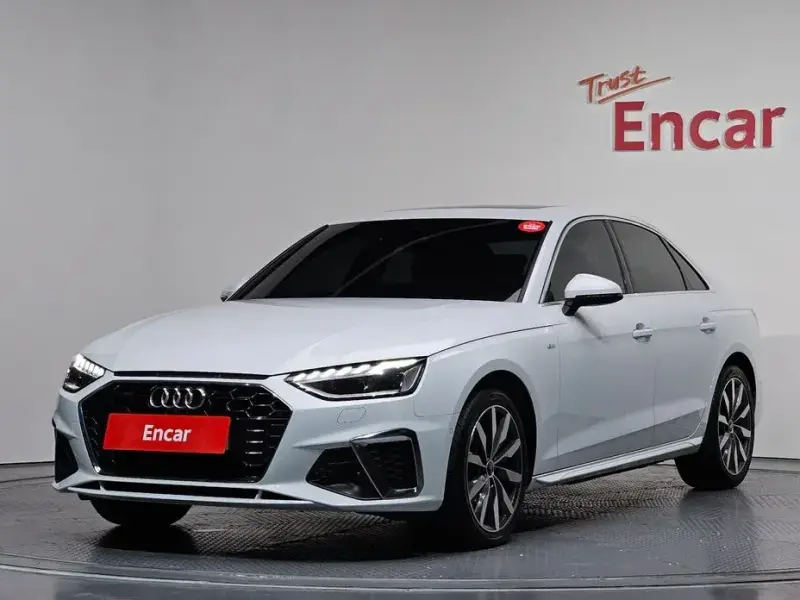 2022 Audi A4 с пробегом 40 780 км