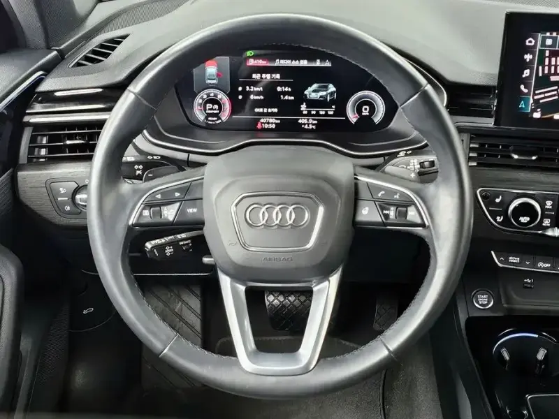 2022 Audi A4 с пробегом 40 780 км