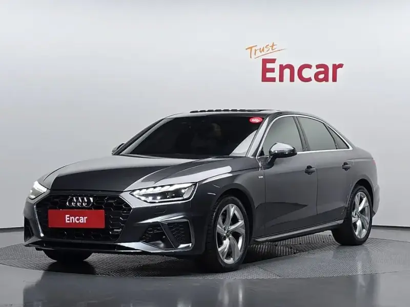 2021 Audi A4 с пробегом 38 803 км