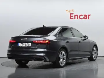 2021 Audi A4 с пробегом 38 803 км