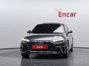 2021 Audi A4 с пробегом 38 803 км