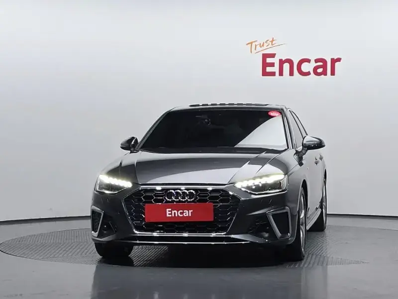 2021 Audi A4 с пробегом 38 803 км