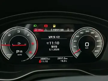 2021 Audi A4 с пробегом 38 803 км