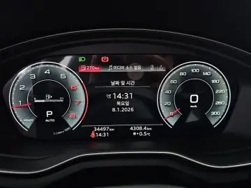 2021 Audi A4 с пробегом 34 497 км