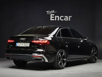 2021 Audi A4 с пробегом 45 646 км