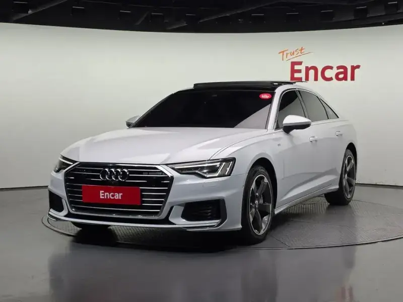 2020 Audi A6 с пробегом 189 659 км