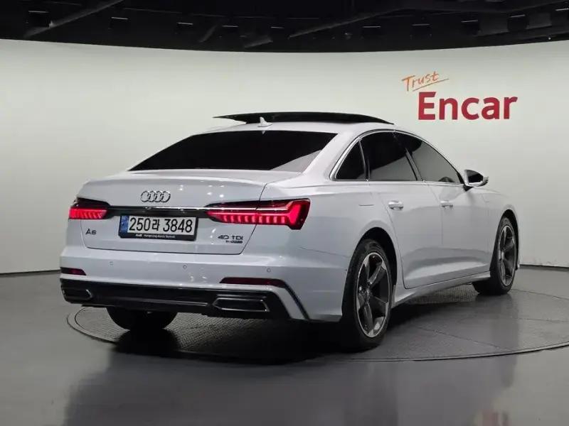 2020 Audi A6 с пробегом 189 659 км