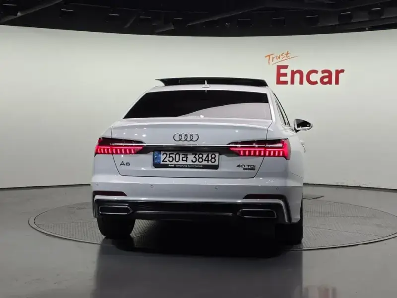 2020 Audi A6 с пробегом 189 659 км