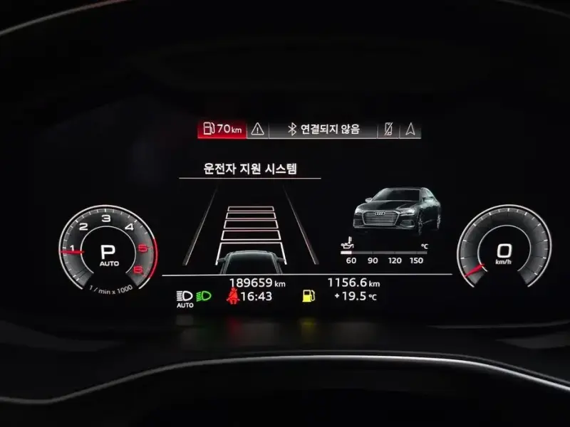 2020 Audi A6 с пробегом 189 659 км