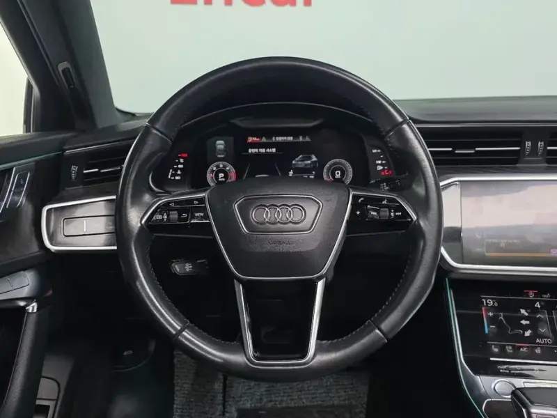 2020 Audi A6 с пробегом 189 659 км