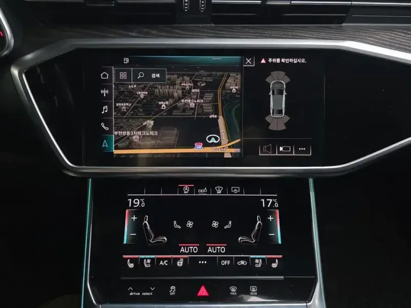 2020 Audi A6 с пробегом 189 659 км