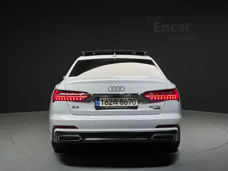 2022 Audi A6 с пробегом 35 396 км