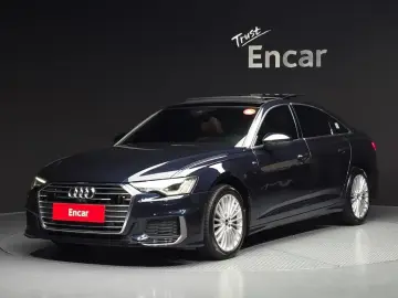 2021 Audi A6 с пробегом 55 602 км
