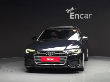 2021 Audi A6 с пробегом 55 602 км