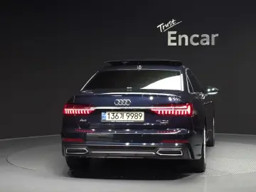 2021 Audi A6 с пробегом 55 602 км