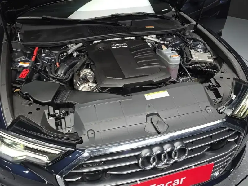 2021 Audi A6 с пробегом 55 602 км
