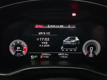 2021 Audi A6 с пробегом 55 602 км