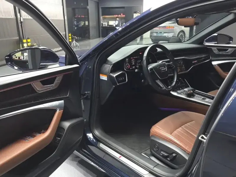 2021 Audi A6 с пробегом 55 602 км