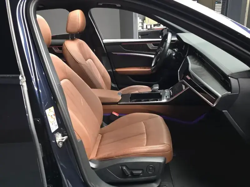 2021 Audi A6 с пробегом 55 602 км