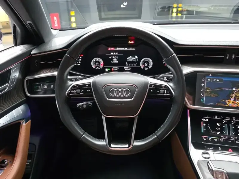 2021 Audi A6 с пробегом 55 602 км