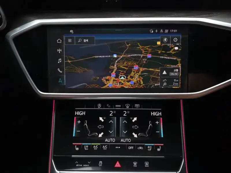 2021 Audi A6 с пробегом 55 602 км