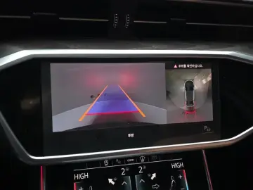 2021 Audi A6 с пробегом 55 602 км