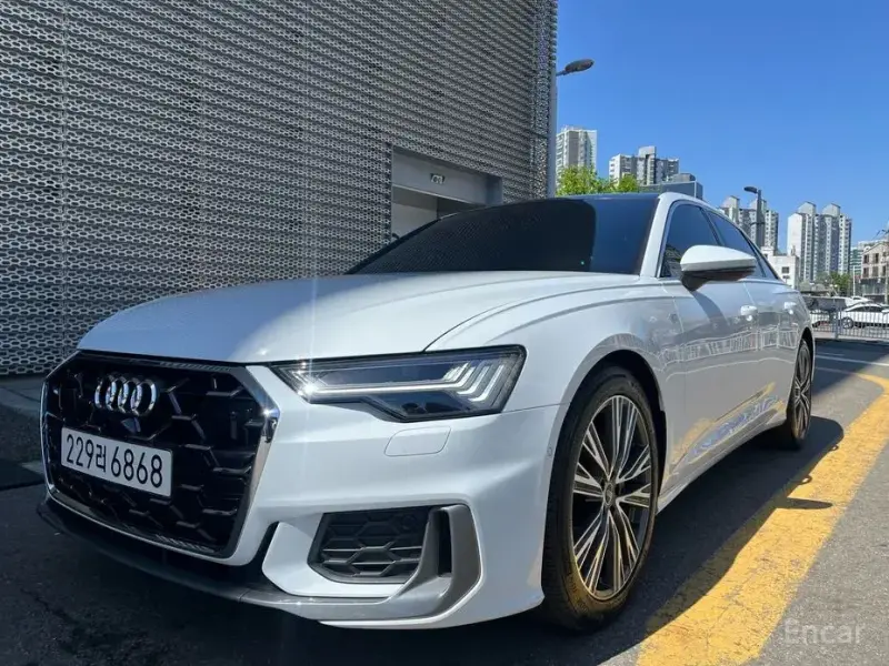 2024 Audi A6 с пробегом 61 922 км