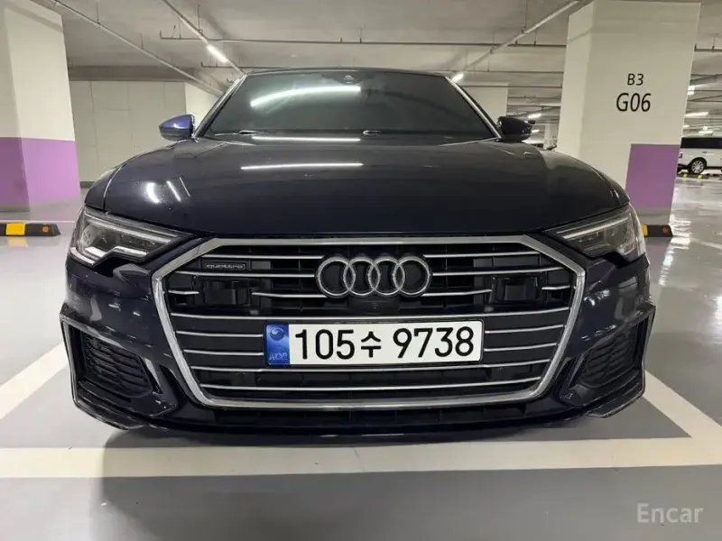 2020 Audi A6 с пробегом 78 200 км