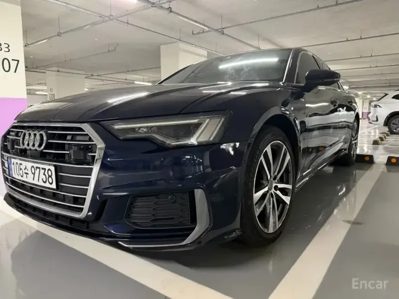 2020 Audi A6 с пробегом 78 200 км