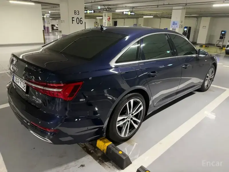 2020 Audi A6 с пробегом 78 200 км