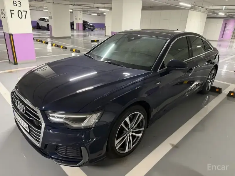 2020 Audi A6 с пробегом 78 200 км
