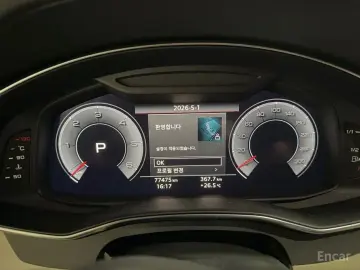 2020 Audi A6 с пробегом 78 200 км