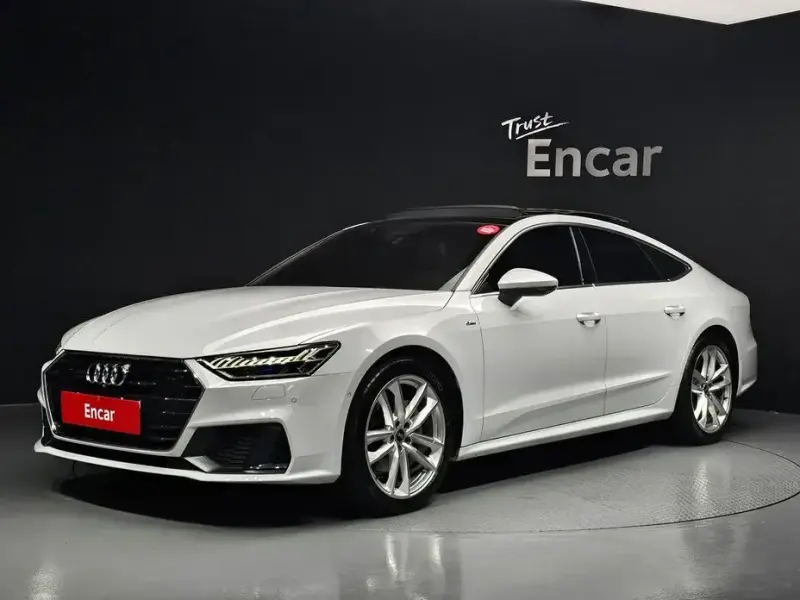 2022 Audi A7 с пробегом 73 346 км