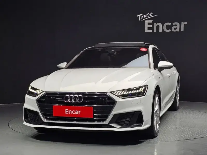 2022 Audi A7 с пробегом 73 346 км