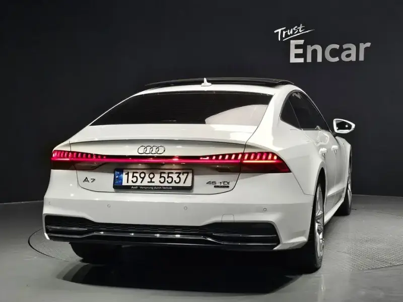 2022 Audi A7 с пробегом 73 346 км