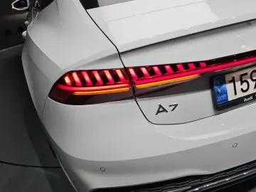 2022 Audi A7 с пробегом 73 346 км