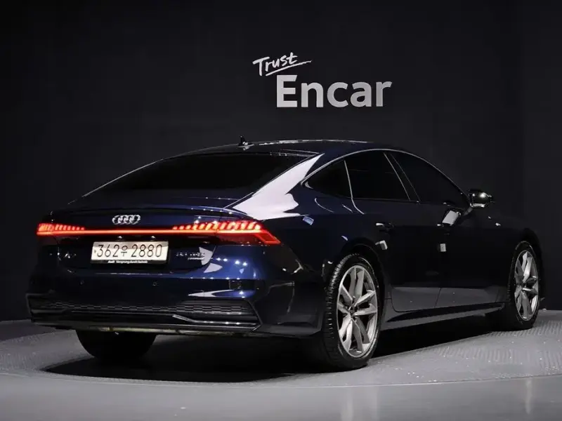 2023 Audi A7 с пробегом 26 656 км