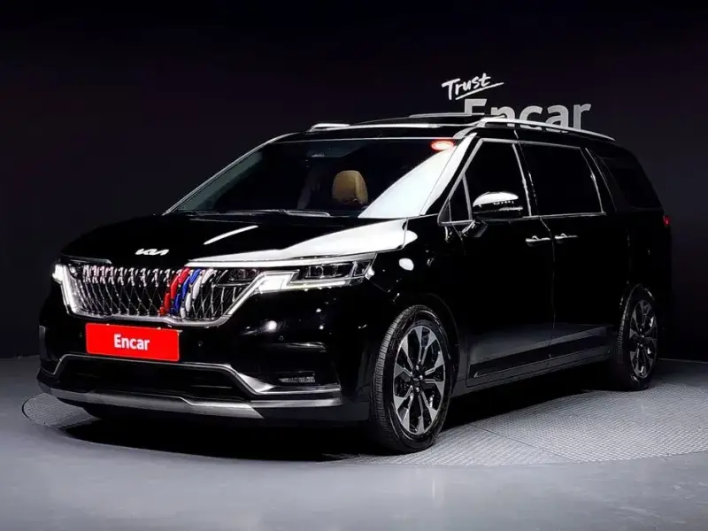 2022 Kia Carnival с пробегом 109 917 км